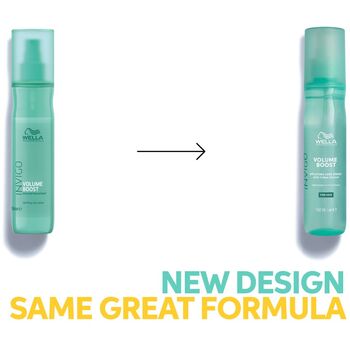 Invigo Volume Boost Uplifting Care Spray - Bezoplachový sprej pro větší objem jemných vlasů 
